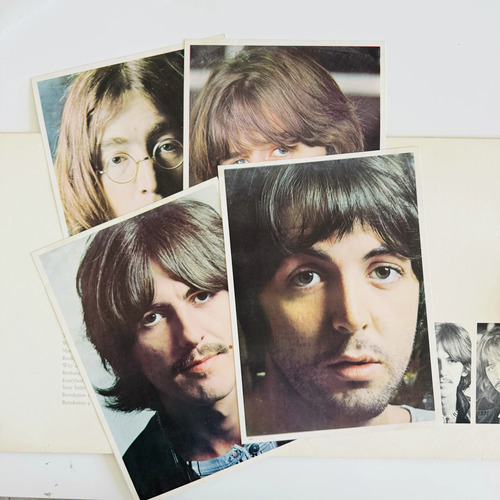 Vinilo De Época The Beatles - White Album (con Postales)