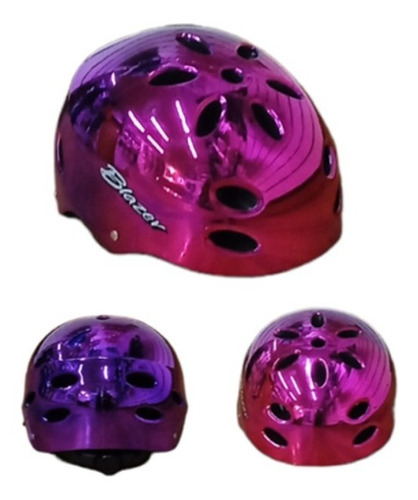 Casco Y Protecciones Para Bicicleta, Patines O Patineta 