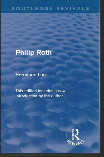 Libro: En Ingles Philip Roth Routledge Revivals