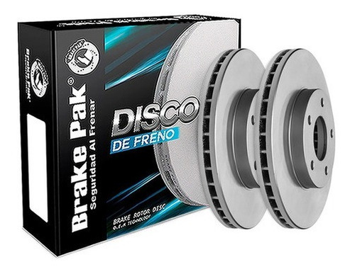 Discos De Freno Nissan X-trail 2.2-2.4-2.5