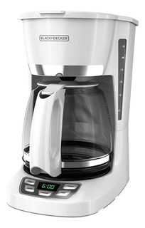 Cafetera Programable Black And Decker Cm1060w-t De 12 Tazas