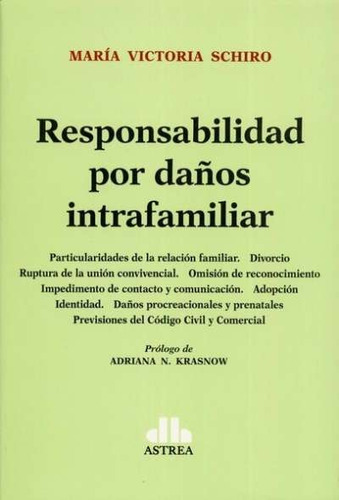 Libro Responsabilidad Por Daños Intrafamiliar