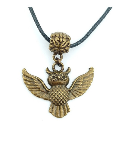 Collar Harry Potter Buho Lechuza Hedwig