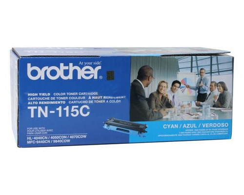 Toner Original Brother Tn-115c Tn115 Cian Hl4040 4050 9040