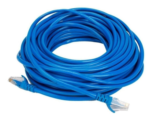 Cable De Red Utp 10 Metros Ethernet Rj45 Exterior Cat5e