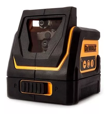 Nivel laser dewalt de 3 líneas 360º con bateria