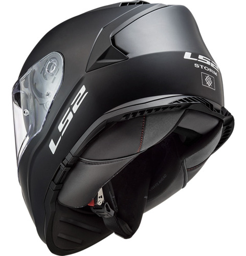 Casco Integral Ls2 Ff 800 Storm Solid Negro Mate