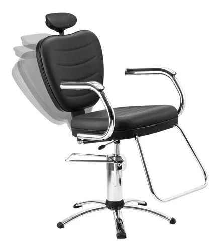 Kit Barbeiro - Fluence - 2 Cadeiras Reclináveis Cadeira Para Salão