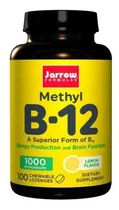 Comprar B12 Metilcobalamina Sublingual 1000 Mcg 100 Chewable Lozenge