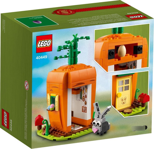 Lego Limited Edition Casa Zanahoria Conejo Pascuas - 40449