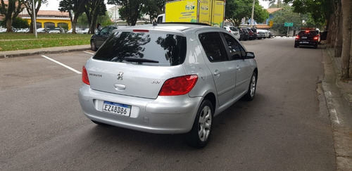 Imagem 3 de 10 de Peugeot 307 Presence 1.6 16v Flex 2011 Completo + Teto Solar