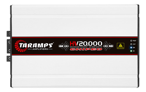 Modulo Taramps Hv 20.000 Chipeo Amplificador 1 Canal 20.000w