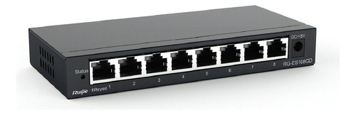 Conmutador 8 Puertos Gigabit No Administrable No Poe Ruijie