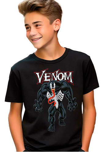 Camiseta Remera Venom Carnage En Dos Hermosos Diseños
