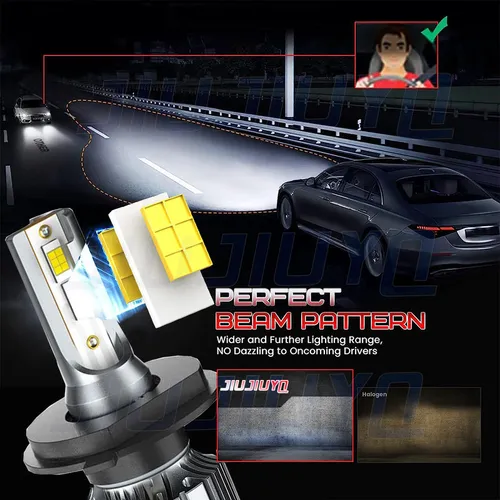 St Kit Faros Luz Led H4 30000lm Para Ford Haz Alta/baja