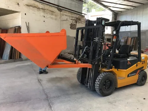 Pala Cargadora Autoelevador 0,5 M3 - Financiación