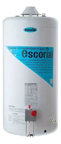 Termot Escorial 80 Lts Multigas