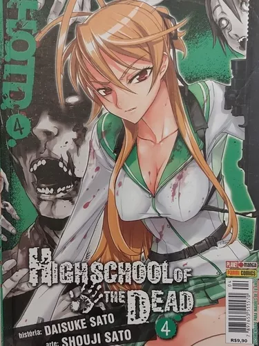 Resenha: Highschool of the Dead Volume 1 – Editora Panini