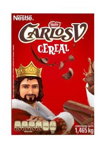 Cereal Carlos V 1.465 Kg