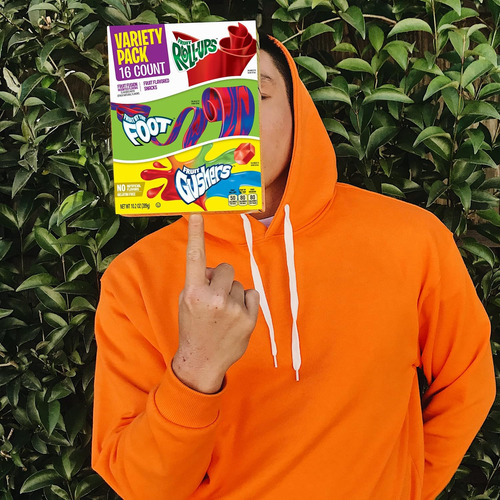 Rollitos De Frutas, Fruit By The Foot, Gushers, Paquete Vari