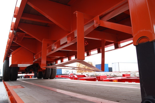 Plataforma Multimodal Hc 40 Pies 2 Ejes, 12 Ganchos