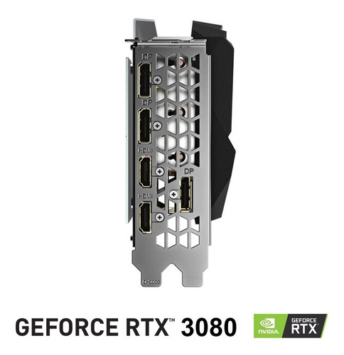 Tarjeta de video Nvidia Gigabyte Gaming GeForce RTX 30 Series RTX 3080 10GB