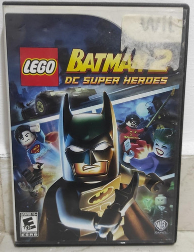Oferta, Se Vende Lego Batman 2 Dc Super Heroes Nintendo Wii