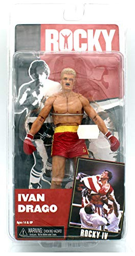 Rocky Iv Series 2 Lucha Ivan Drago Figura De Acción De Post.