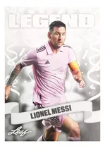 Comprar Carta Lionel Messi Inter Miami Leaf Prized Legend