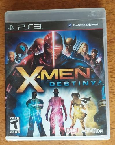 X Men Destiny Ps3 Juego Playstation 3