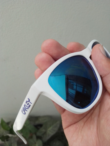 Lentes Oakley Frogskins Originales Withe No Gascan No Persol