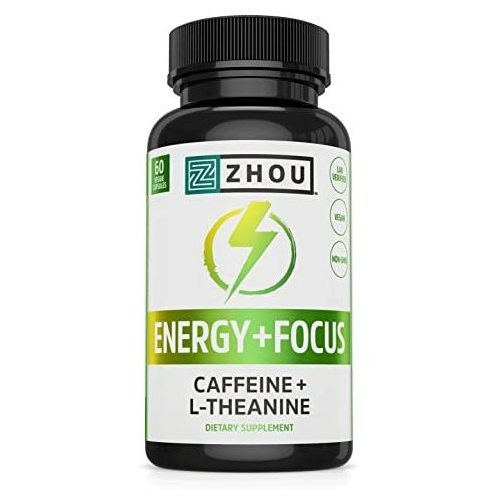 Cafeína Con L-teanina Para Una Energía Y Concentración Suave