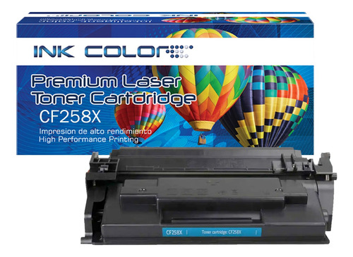 Toner Generico Comp Para Cf258x Pro M404n Pro M428fdn  M404n