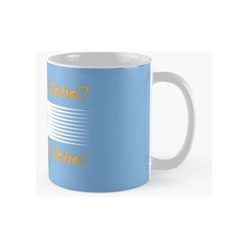 Taza Qué Miras Bobo, Qué Mira Bobo - Argentina Flag Fun Foot