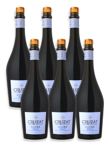 Cruzat Champagne Cuvée Brut Tradicional Caja X6u 750ml