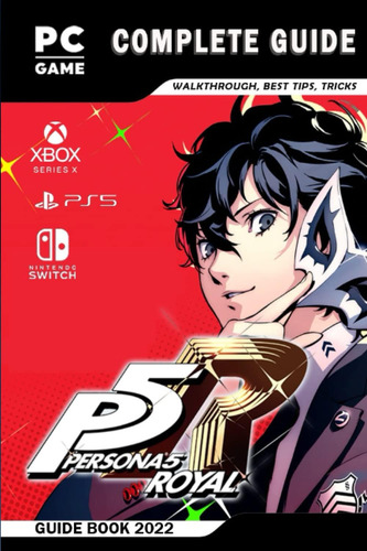 Libro: Libro: Persona 5 Royal Complete Guide: The Complete &