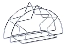 Comprar Servilletero Metal Cromado Casamientos Centros Mesa Bar Rest