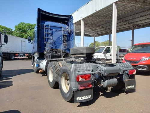 Scania R480 6x4t Highline - 2013 - Naves Seminovos.