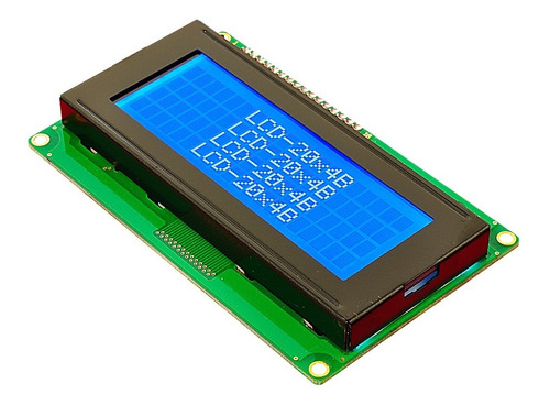 Display Alfanumerico Lcd 20x4 Arduino Pic Raspberry [ Max ]