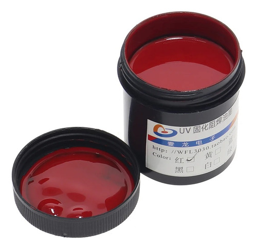 Solder Mask Pcb Mascara Antisoldante Uv Barniz Pcb Circuitos (Usado)