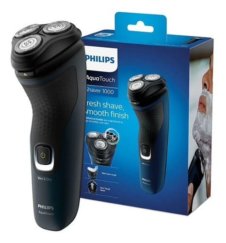 Afeitadora Philips Inalambrica Recargable Aquatouch Shaver ®