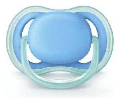 Chupetes Philips Avent Ultra Air Scf448/12 6-18 M Color Celeste Período de edad 6-18 meses