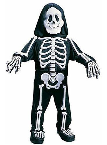 Disfraz Esqueleto Totalmente - Grande