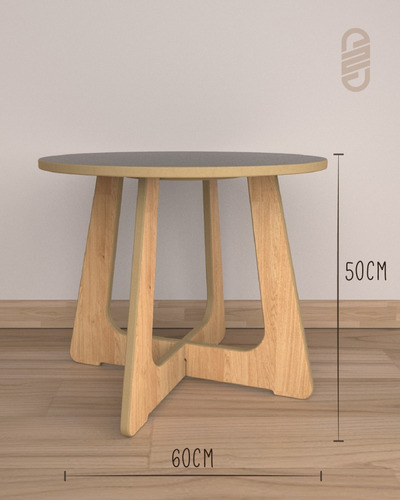 Mesa Ratona Redonda - Somos Fabricantes