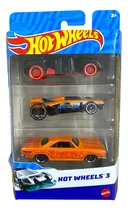 Comprar Hot Wheels Pack Caja X3 Autos Escala 1:64 Mattel Original