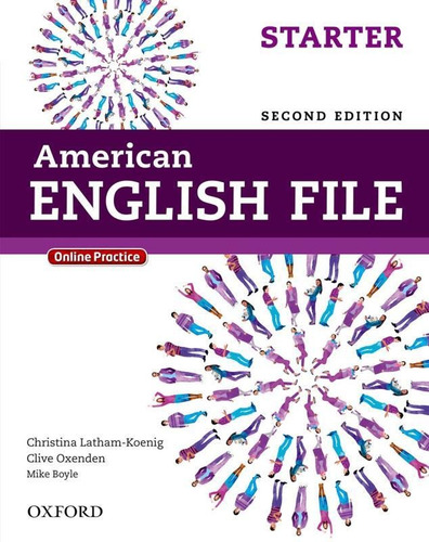 American English File Starter Sb With Online Practice - 2n