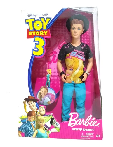 BONECO KEN TOY STORY