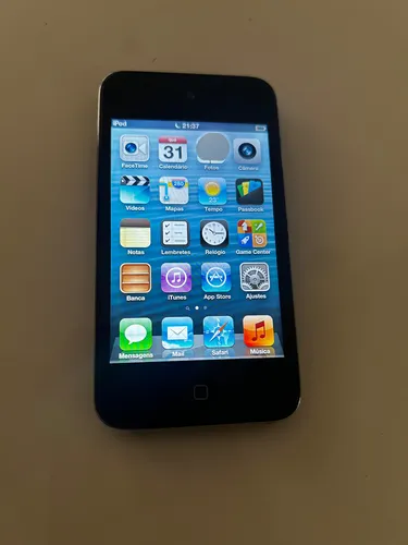 Ipod Touch (4a Geração) Model A-1367 Com 64gb Apple Preto