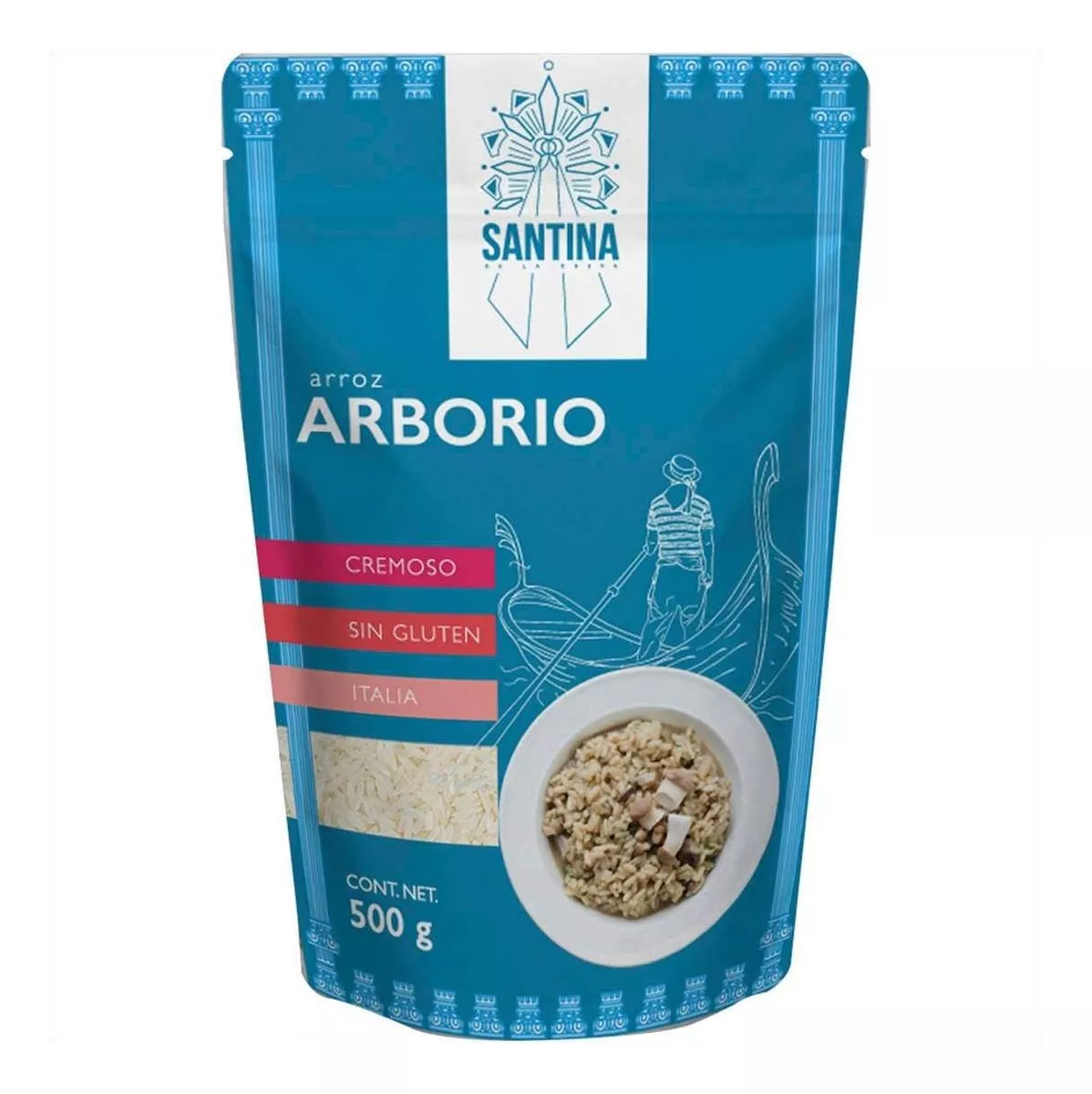 Tercera imagen para búsqueda de arroz arborio