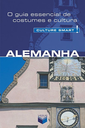 Alemanha - Culture Smart!, De Tomalin, Barry. Editora Verus (record), Capa Mole, Edição 1 Em Português